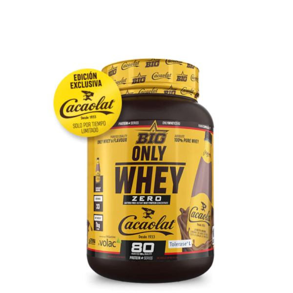 Only Whey Zero Cacaolat - 1000 gs