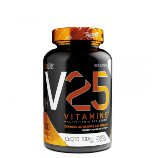 V25 Multivitamins Plus - 100 caps