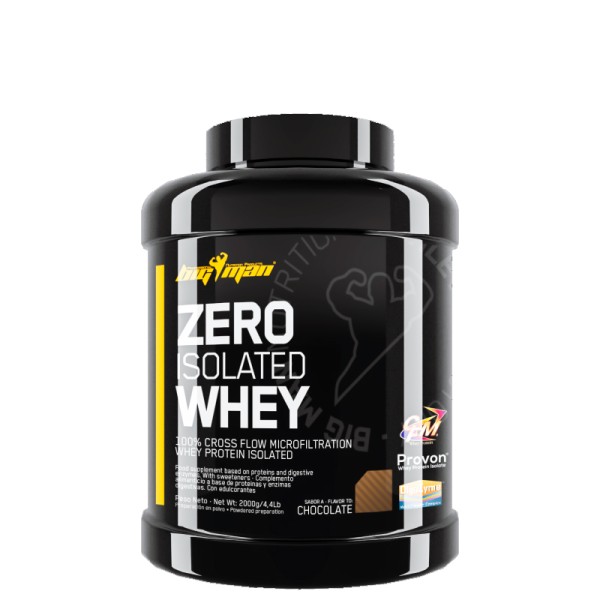 Zero Isolated Whey - 2000 gs