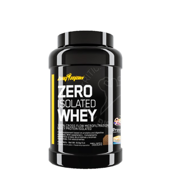 Zero Isolated Whey - 910 gs