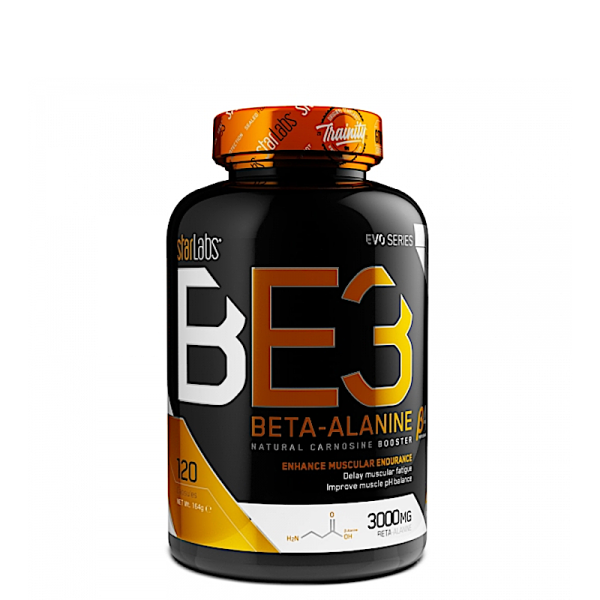 BE3 Beta-Alanine - 120 caps