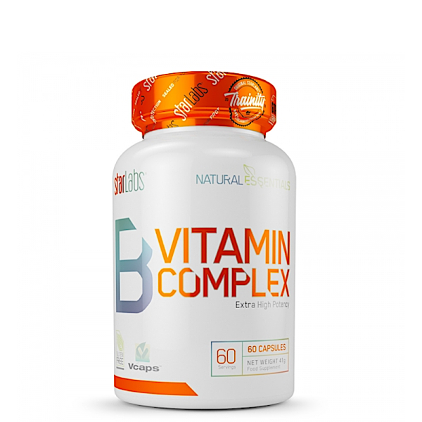 B Vitamin Complex - 60 caps