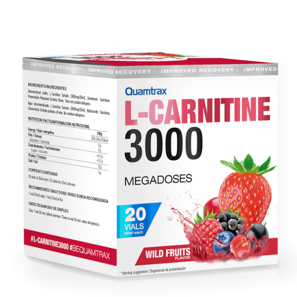 L-Carnitine 3000 - 20x25 ml