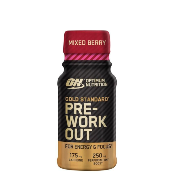 Preworkout Energy Shot - 60 ml