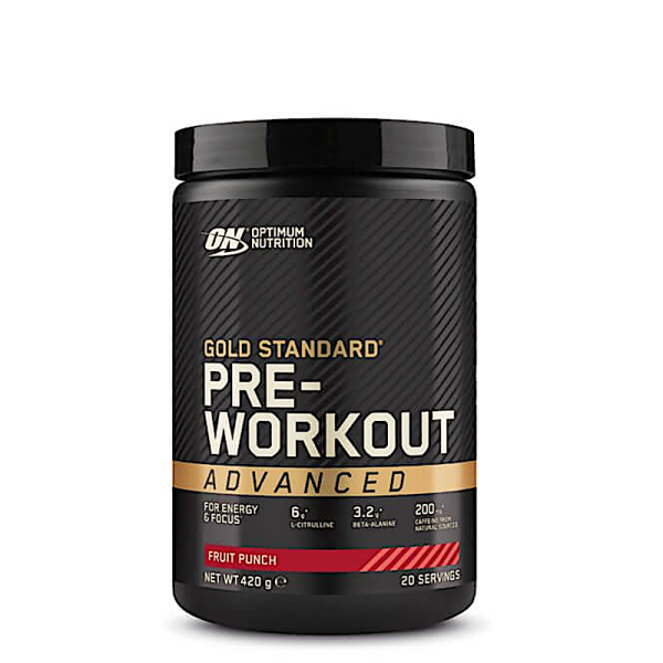 Gold Standard Preworkout Advanced - 420 gs