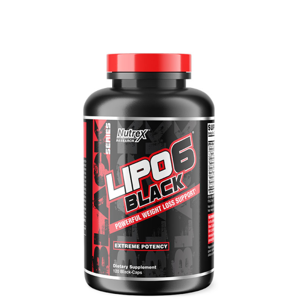 Lipo 6 Black - 120 caps