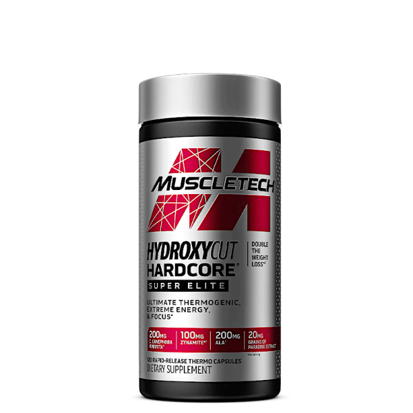 Hydroxycut Hardcore Super Elite - 100 caps