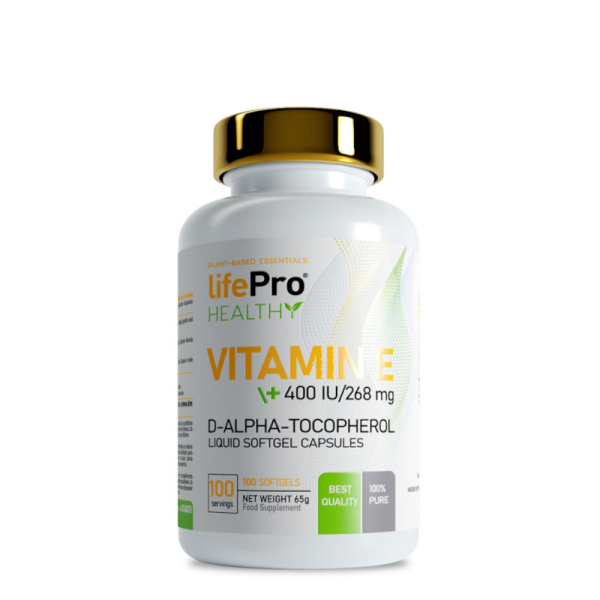 Vitamin E  400 I.U. - 100 perlas