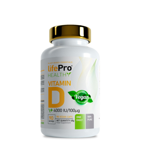 Vegan Vitamin D 4000ui - 90 caps