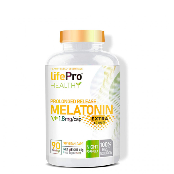 Prolonged Release Melatonin - 90 Vegancaps