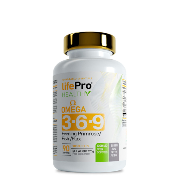 Omega 3 6 9 LP - 90 perlas