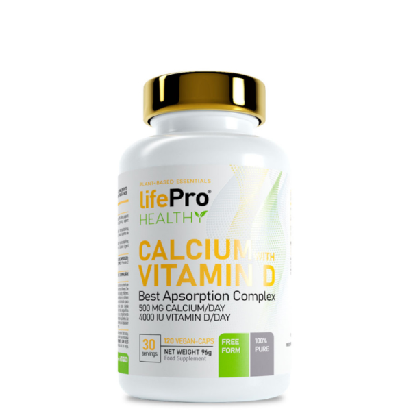 Healthy Calcium + Vitamin D - 120 caps