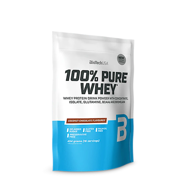 100% Pure Whey Lactose Free - 454 gs