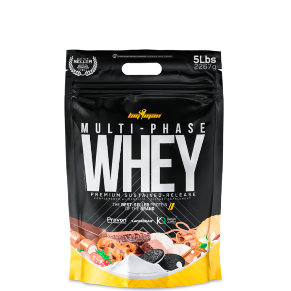 Multi-Phase Whey Protein - 2000 gs