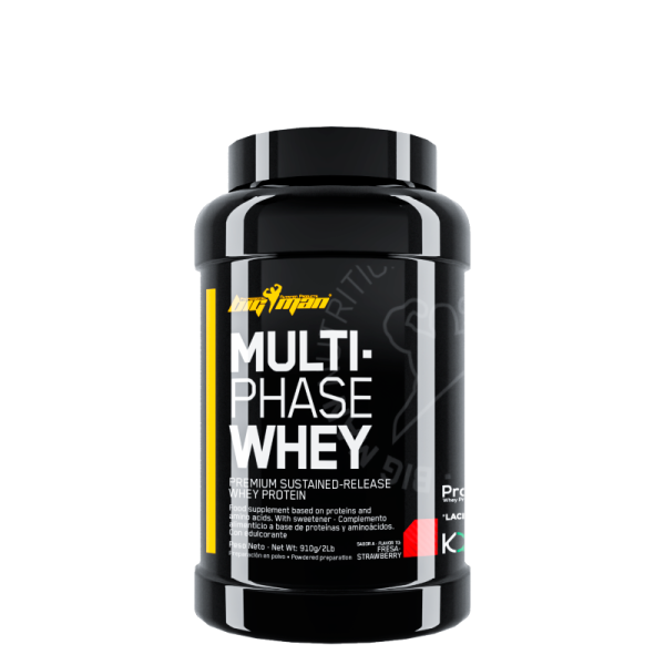 Multi-Phase Whey Protein - 1000 gs