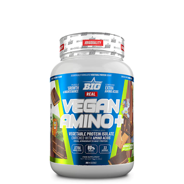 Real Vegan Amino Plus - 1000 gs