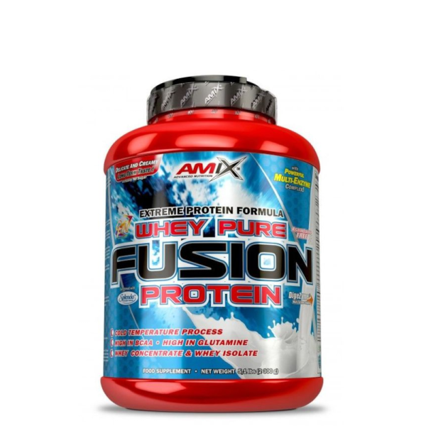 Whey Pure Fusion Protein - 2300 gs