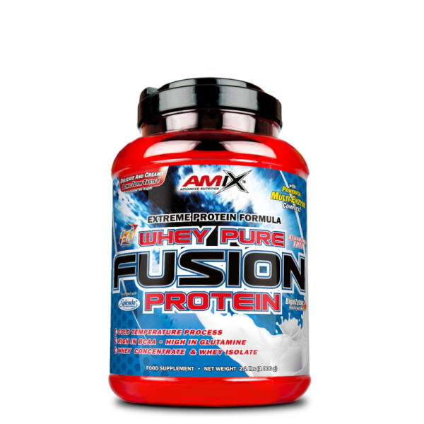 Whey Pure Fusion Protein - 1000 gs