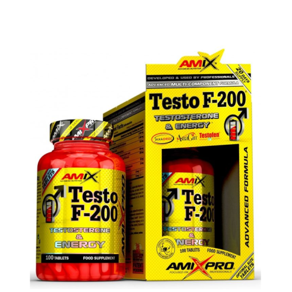 Testo F-200 - 100 tabs