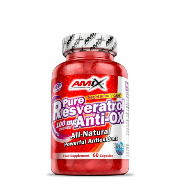 Resveratrol Anti-OX - 60 caps