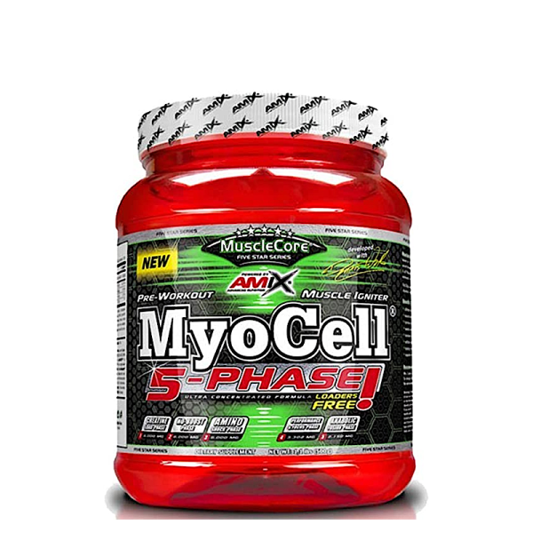 MyoCell 5 Phase - 500 gs