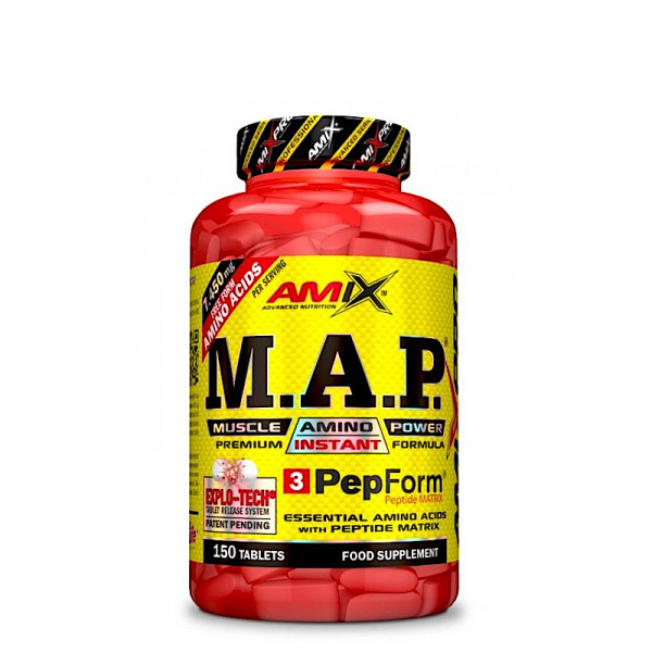 M.A.P. Muscle Amino Power Pro - 150 tabs