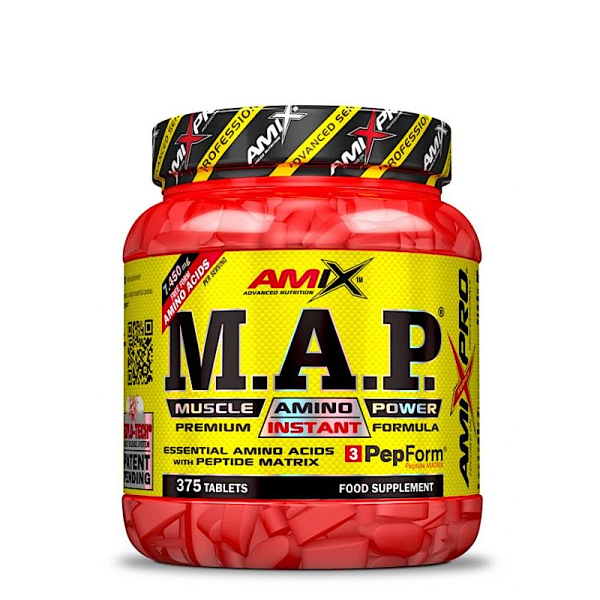 M.A.P. Muscle Amino Power - 375 tabl