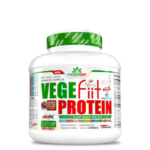 GreenDay Vegefiit Protein - 2000 gs