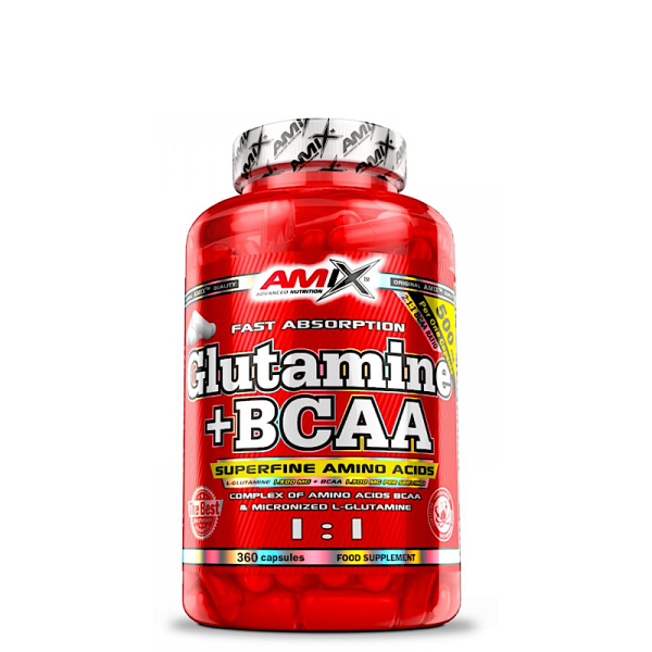 Glutamine + BCAA - 360 caps