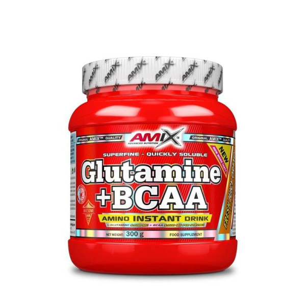 Glutamine + BCAA - 300 gs