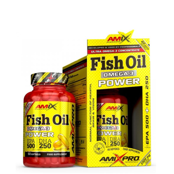 Fish Oil Omega 3 Power - 60 caps