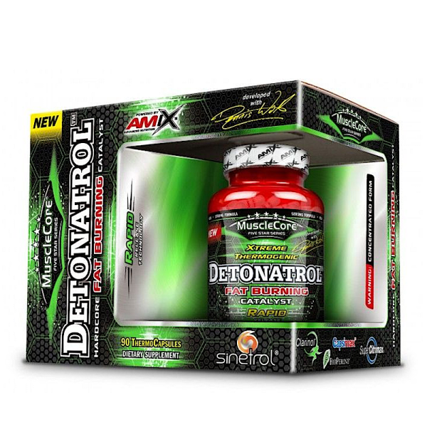 Detonatrol Fat Burner - 90 caps