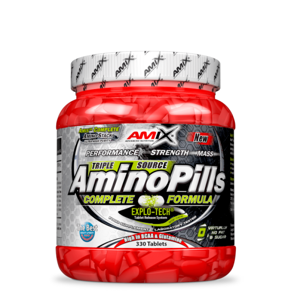 Amino Pills - 330 tabs