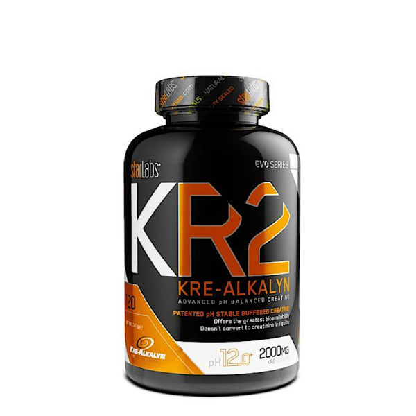 KR2 Creatine PH10 - 120 caps