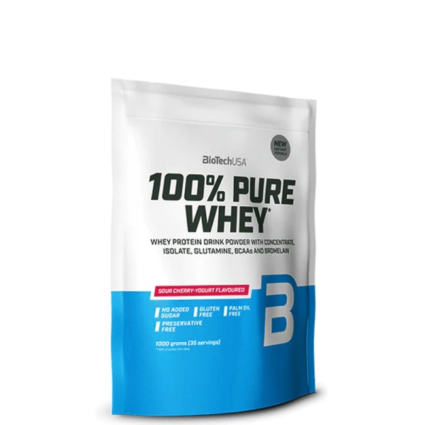 100% Pure Whey Lactose Free - 1000 gs