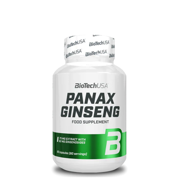 Panax Ginseng - 60 softgels