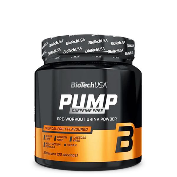 Pump Caffeine Free - 330 gs