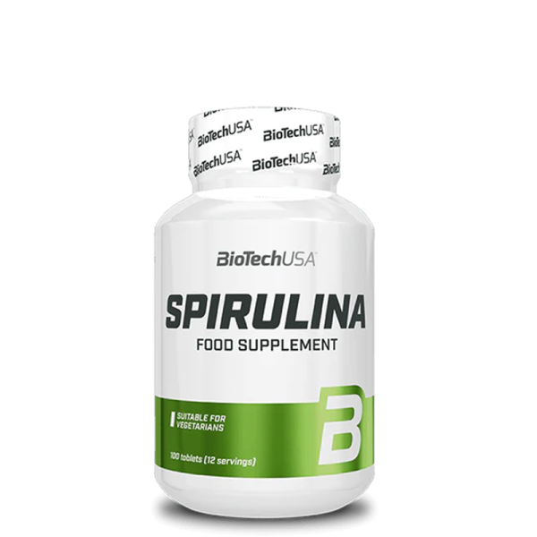 Spirulina - 100 tabs