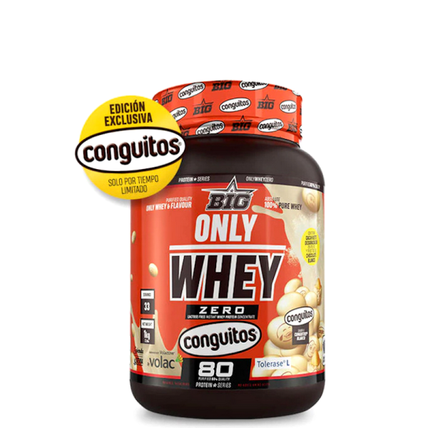 Only Whey Zero Conguitos - 1000 gs