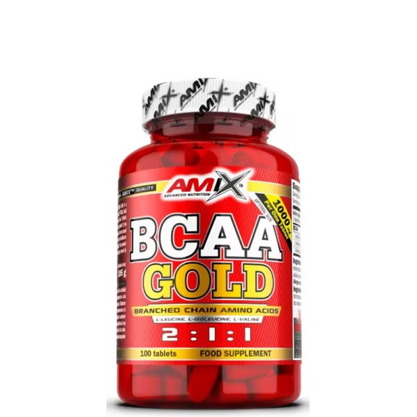 BCAA Gold - 100 caps