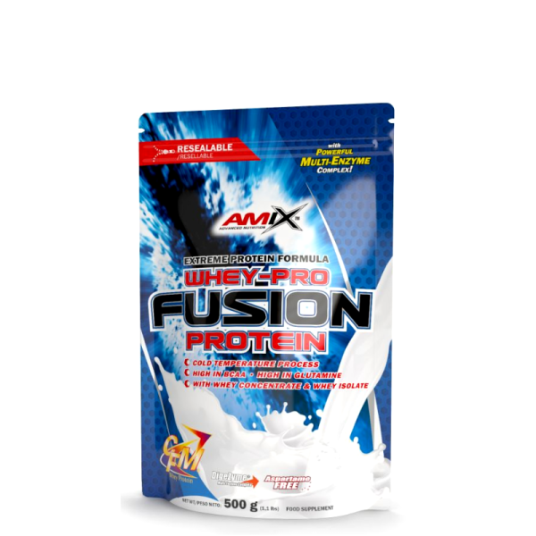 Whey Pure Fusion Protein - 500 gs