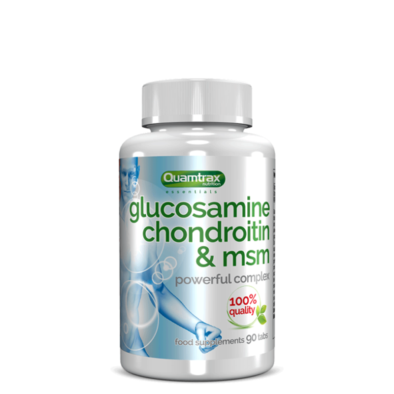 Glucosamina Condroitina Colágeno + Msm 120 Caps. Hecho Usa