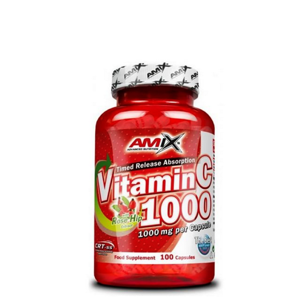 Vitamin C 1000 A - 100 caps