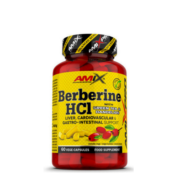 Berberine HCl - 60 caps