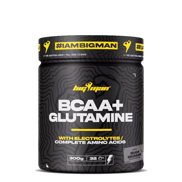 BCAA + Glutamina B - 300 gs