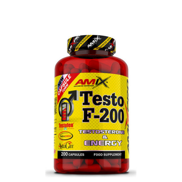 Testo F-200 - 200 vcaps