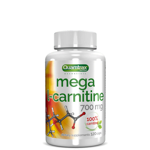 Mega L-Carnitine - 120 caps