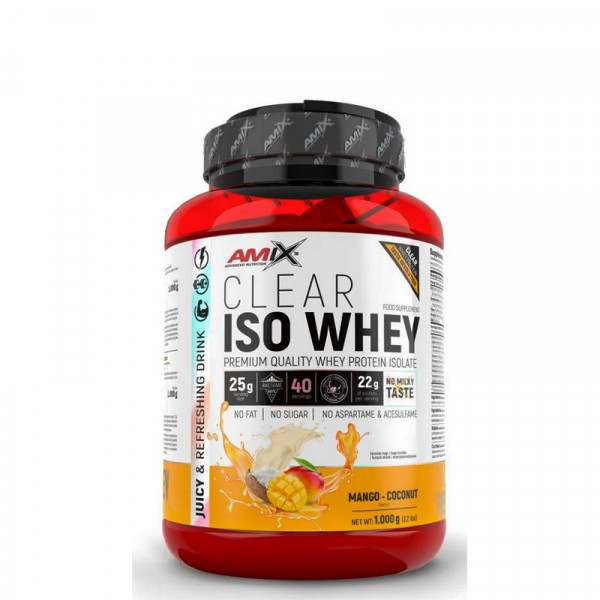 Clear Iso Whey A - 1000 gs