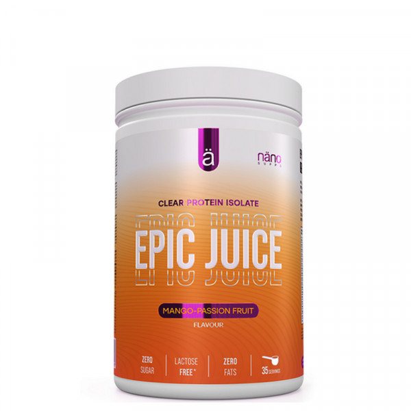 Clear Iso Epic Juice - 875 gs