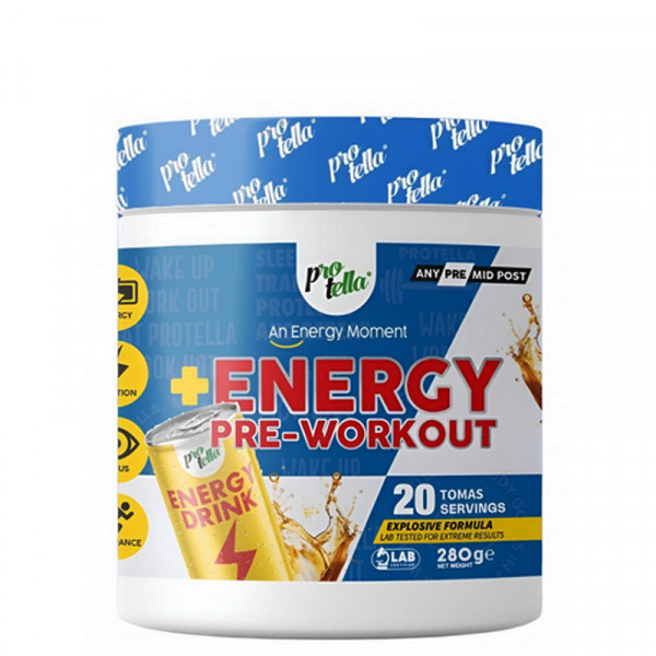 Energy Pre-Workout - 280 gs